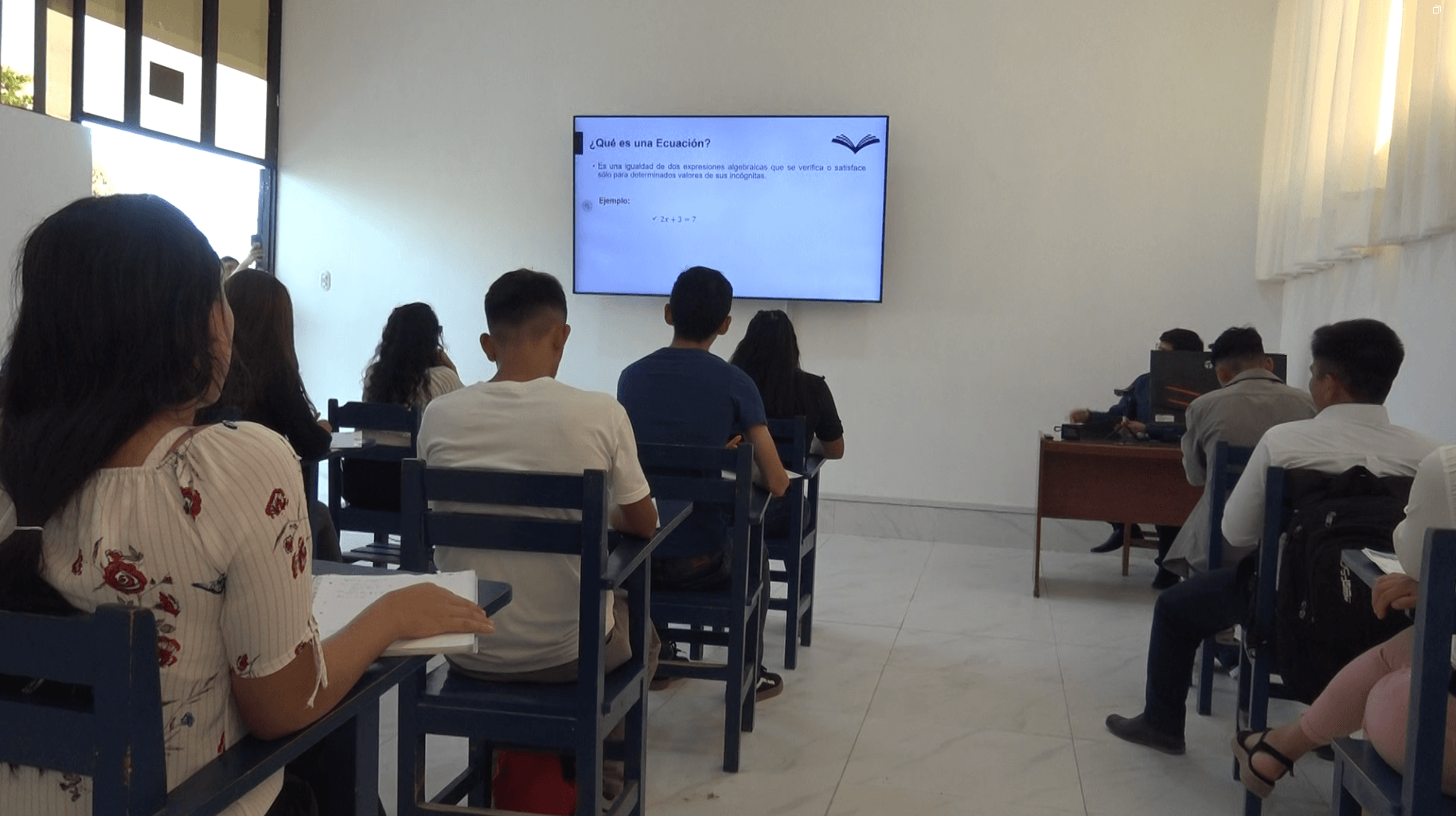 Aula del Instituto John A. Mackay